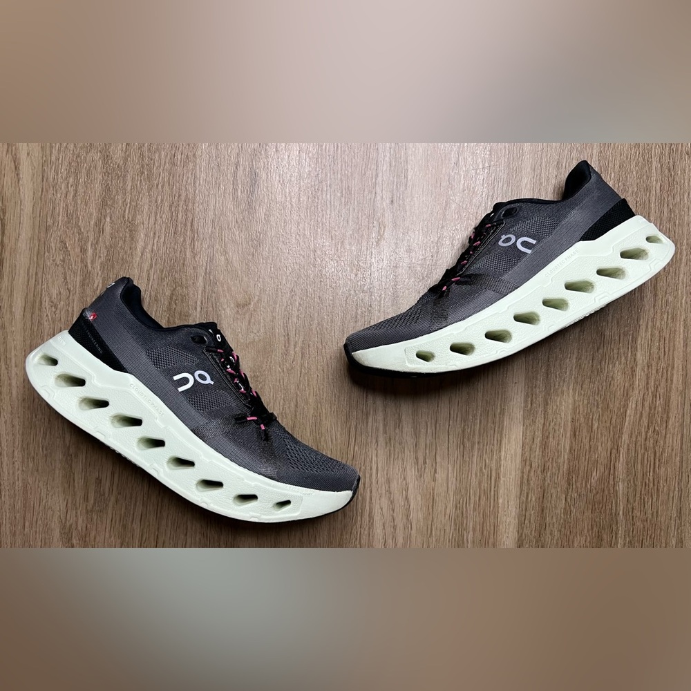 ON Cloud Womens Cloudeclipse Textile Trainers Sz 10W